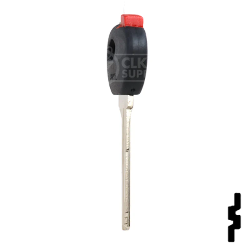 Uncut Transponder Key Shell | Mazda | TP00MAZ-9D-P - Image 20