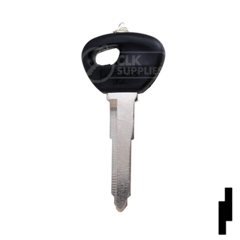 Uncut Transponder Key Blank | Mazda | MAZ24RT5, 692080 - Image 12