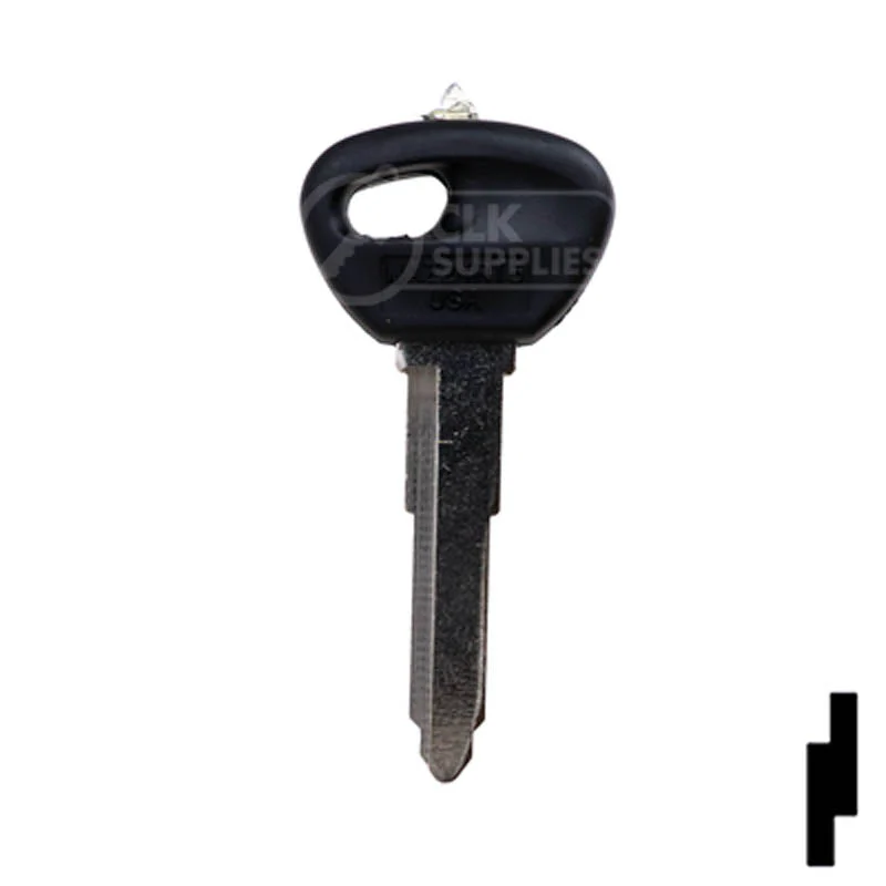 Uncut Transponder Key Blank | Mazda | MAZ24RT5, 692080 - Image 13