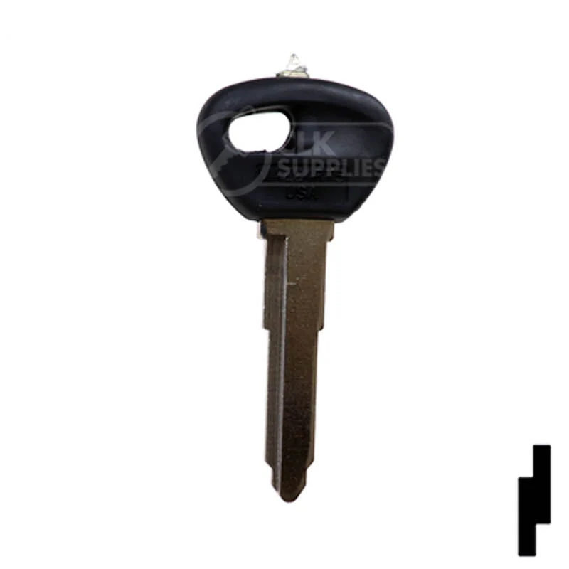 Uncut Transponder Key Blank | Mazda | MAZ24RT5, 692080 - Image 14