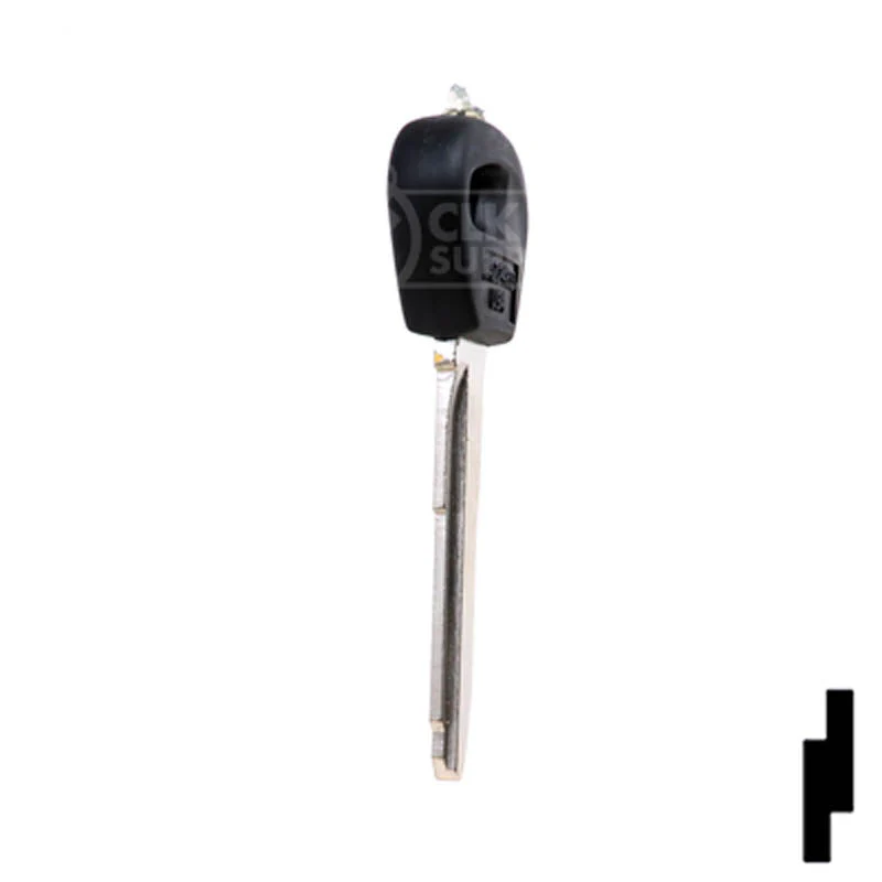 Uncut Transponder Key Blank | Mazda | MAZ24RT5, 692080 - Image 18