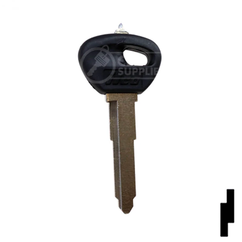 Uncut Transponder Key Blank | Mazda | MAZ24RT5, 692080 - Image 2