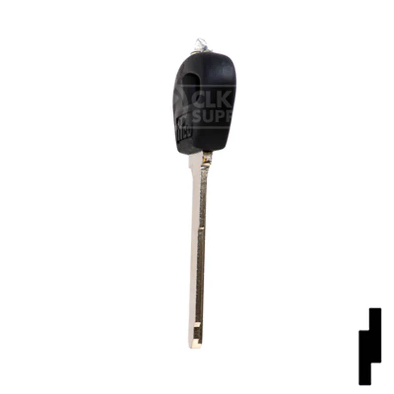 Uncut Transponder Key Blank | Mazda | MAZ24RT5, 692080 - Image 20