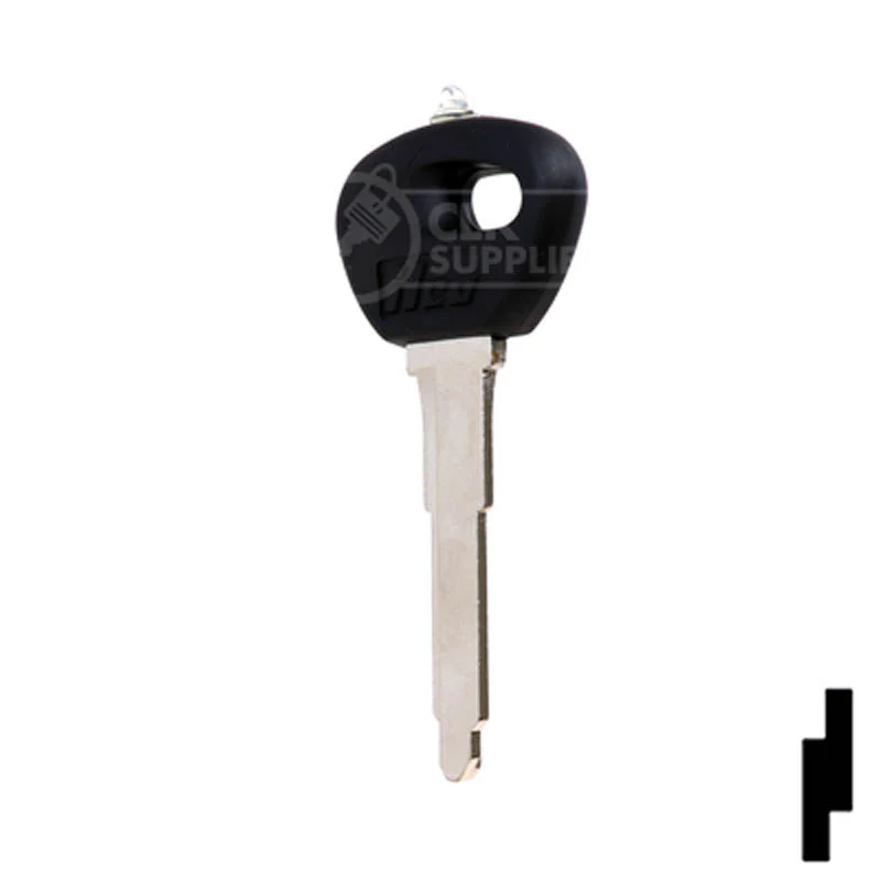 Uncut Transponder Key Blank | Mazda | MAZ24RT5, 692080 - Image 22