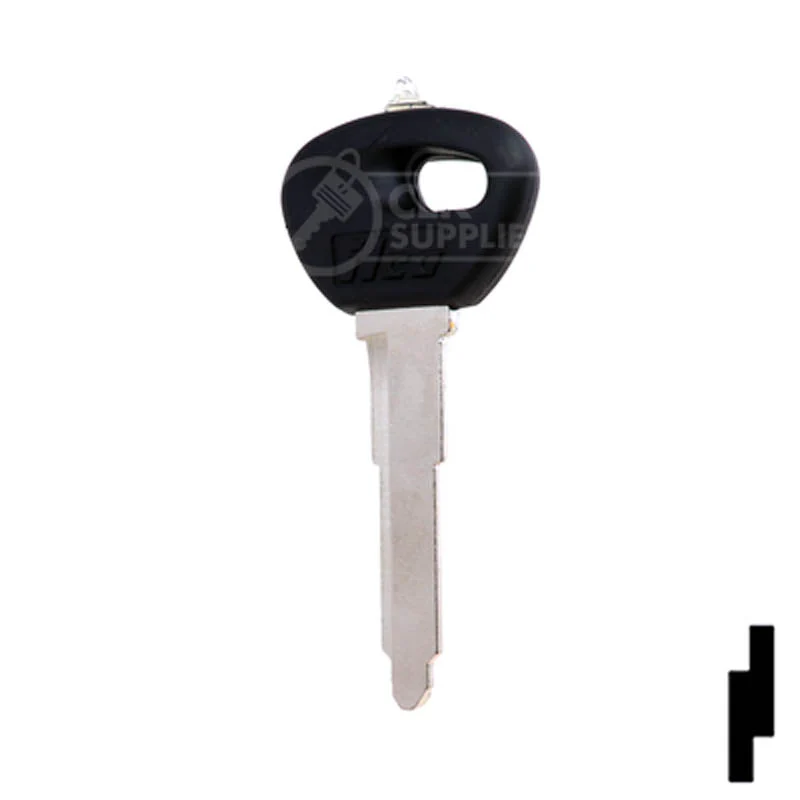 Uncut Transponder Key Blank | Mazda | MAZ24RT5, 692080 - Image 23