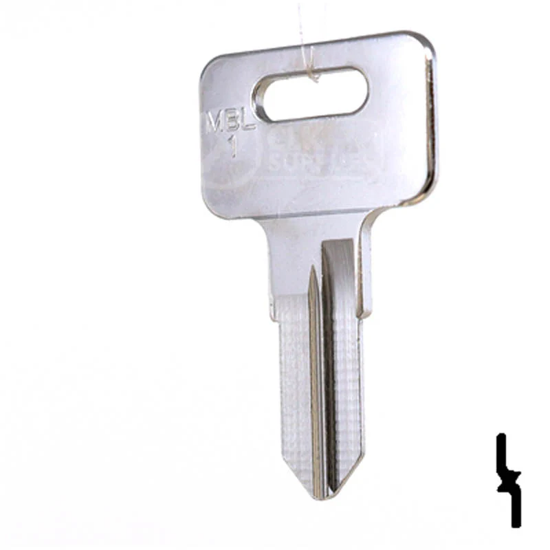 Uncut Key Blank | Southco, Mobella | MBL1 - Image 10