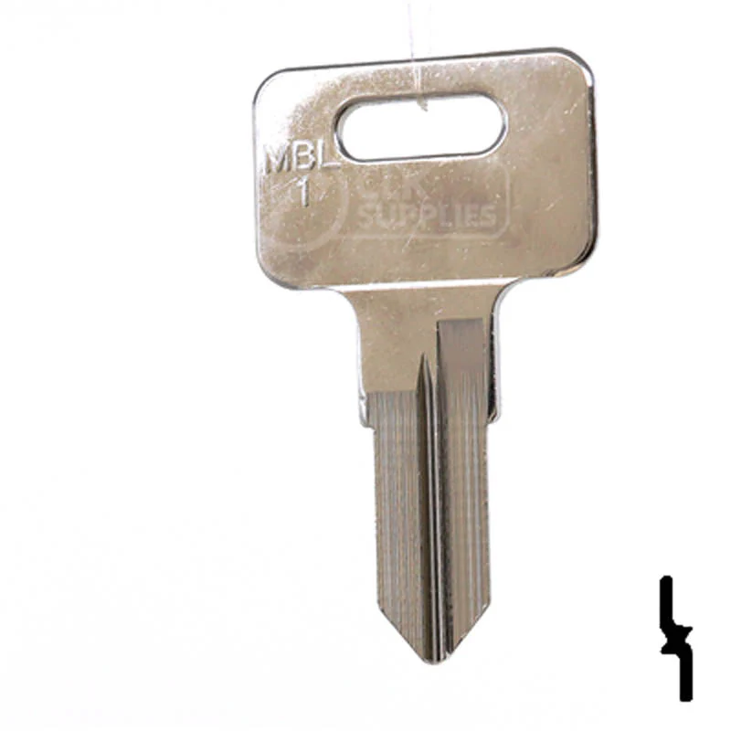 Uncut Key Blank | Southco, Mobella | MBL1 - Image 11