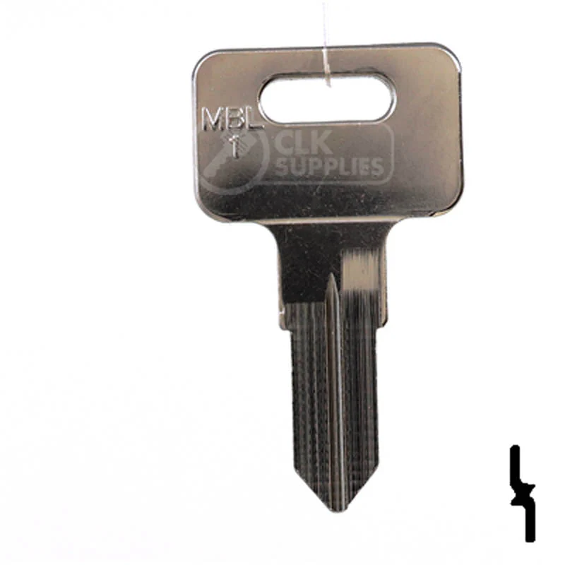 Uncut Key Blank | Southco, Mobella | MBL1 - Image 12