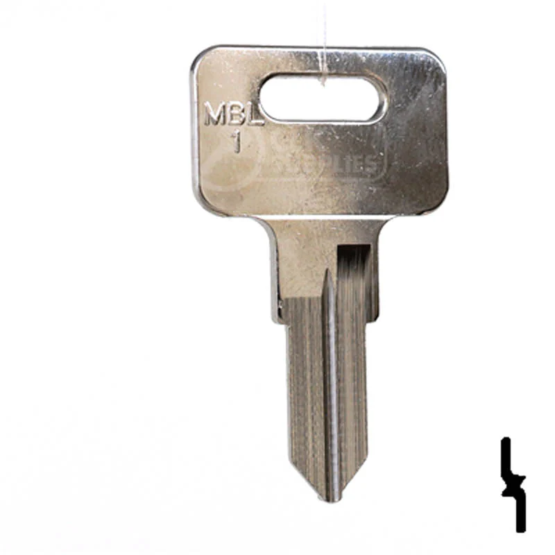 Uncut Key Blank | Southco, Mobella | MBL1 - Image 13