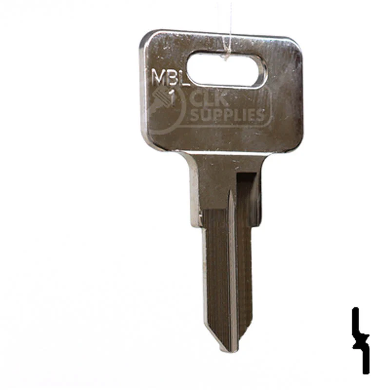 Uncut Key Blank | Southco, Mobella | MBL1 - Image 14