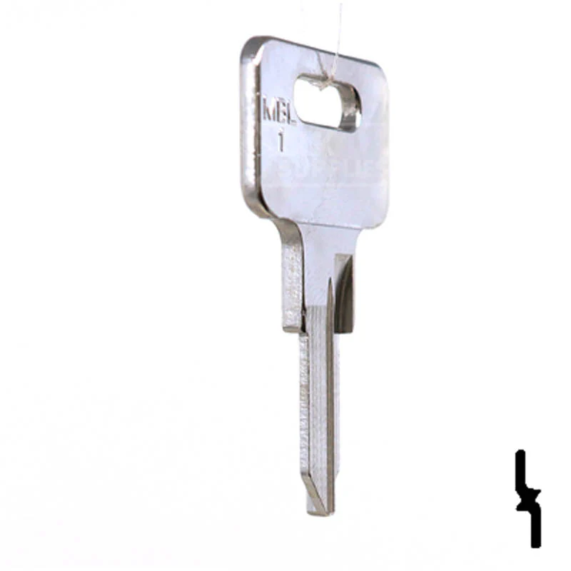 Uncut Key Blank | Southco, Mobella | MBL1 - Image 16