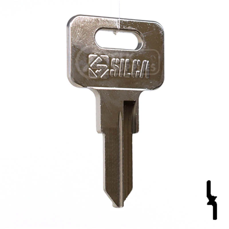 Uncut Key Blank | Southco, Mobella | MBL1 - Image 2