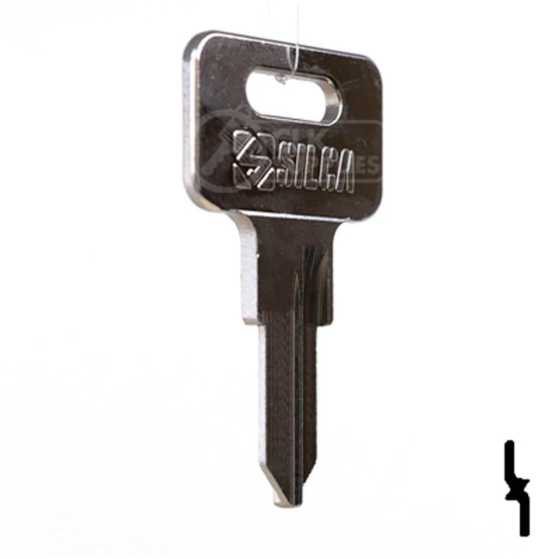 Uncut Key Blank | Southco, Mobella | MBL1 - Image 3
