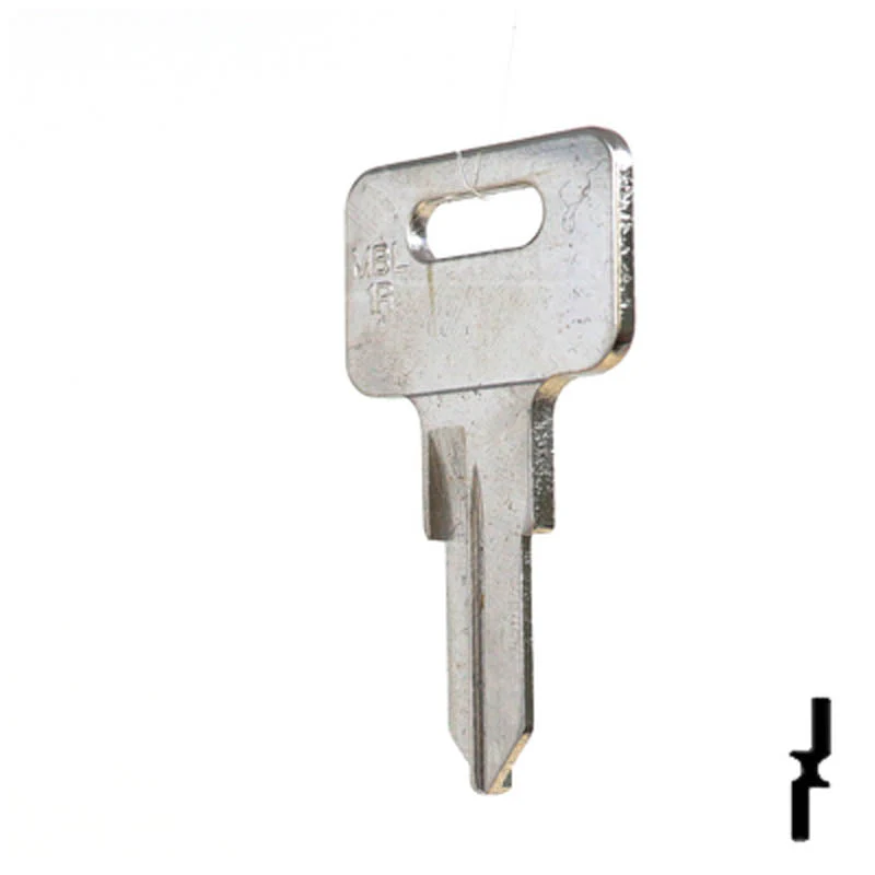 Uncut Key Blank | Southco, Mobella | MBL1R - Image 10