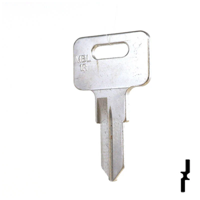 Uncut Key Blank | Southco, Mobella | MBL1R - Image 11