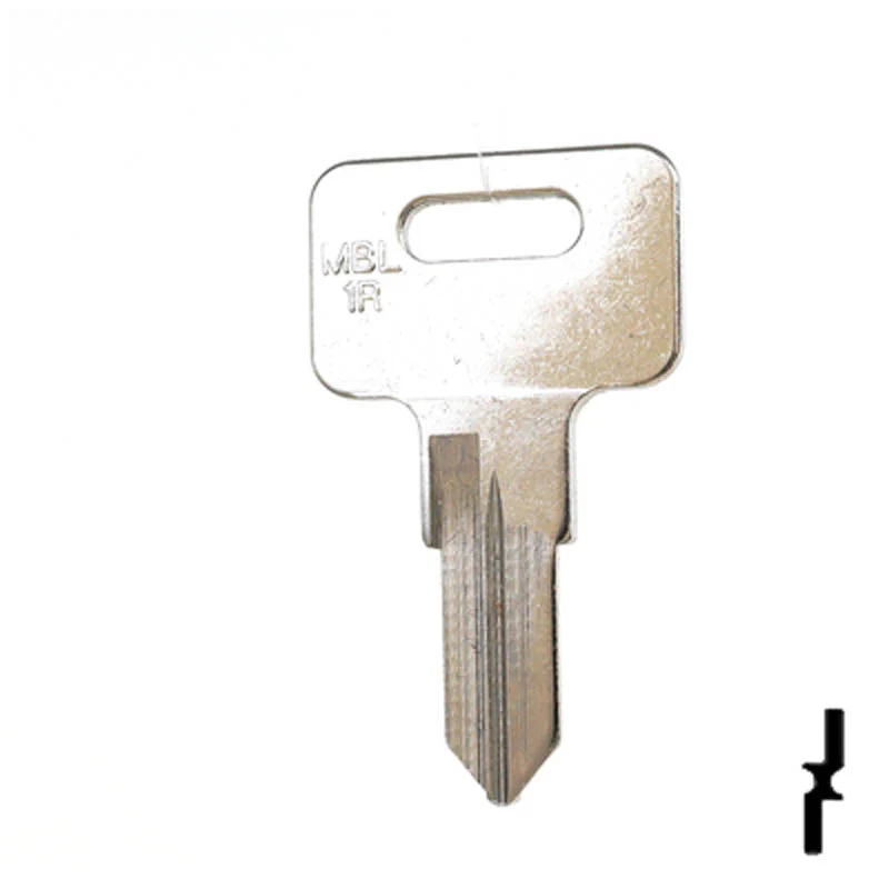 Uncut Key Blank | Southco, Mobella | MBL1R - Image 12