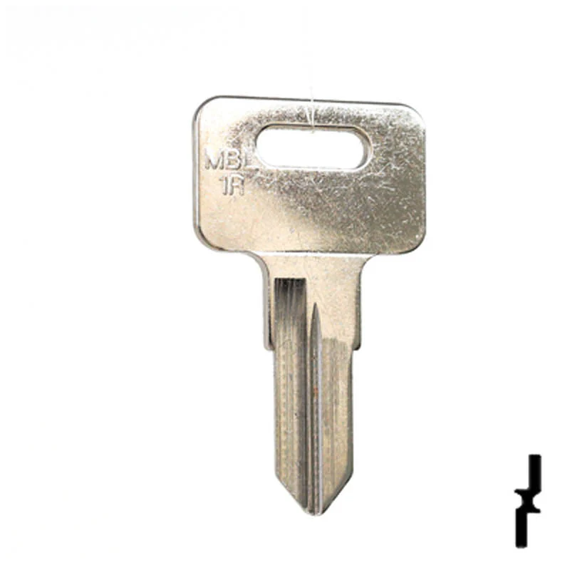 Uncut Key Blank | Southco, Mobella | MBL1R - Image 14