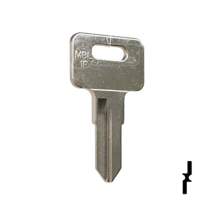 Uncut Key Blank | Southco, Mobella | MBL1R - Image 15