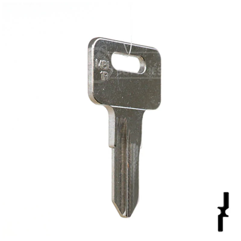 Uncut Key Blank | Southco, Mobella | MBL1R - Image 16