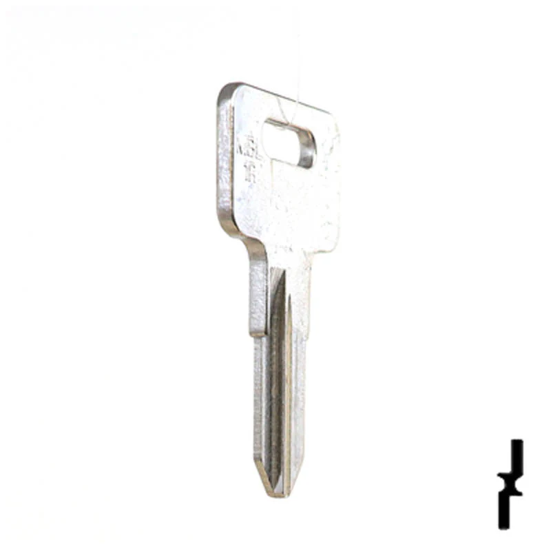 Uncut Key Blank | Southco, Mobella | MBL1R - Image 17