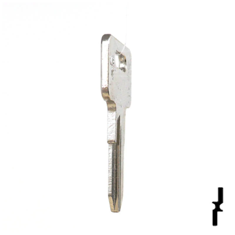 Uncut Key Blank | Southco, Mobella | MBL1R - Image 18
