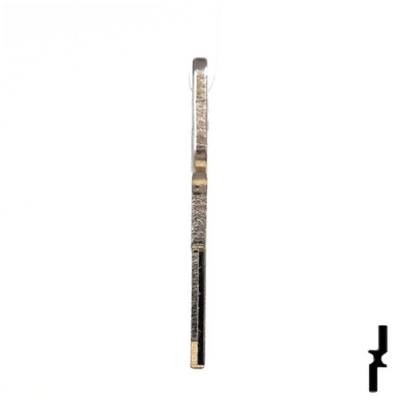 Uncut Key Blank | Southco, Mobella | MBL1R - Image 19