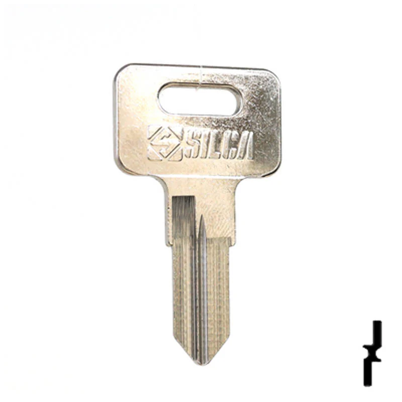 Uncut Key Blank | Southco, Mobella | MBL1R - Image 2