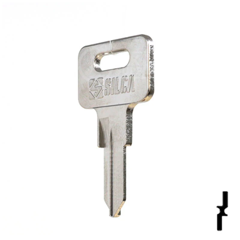 Uncut Key Blank | Southco, Mobella | MBL1R - Image 22