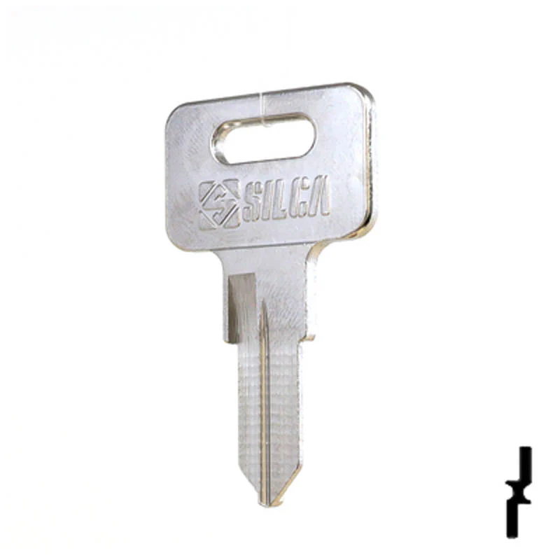 Uncut Key Blank | Southco, Mobella | MBL1R - Image 23