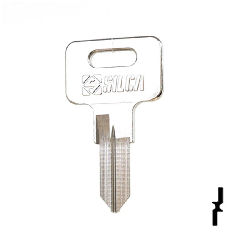 Uncut Key Blank | Southco, Mobella | MBL1R - Image 24