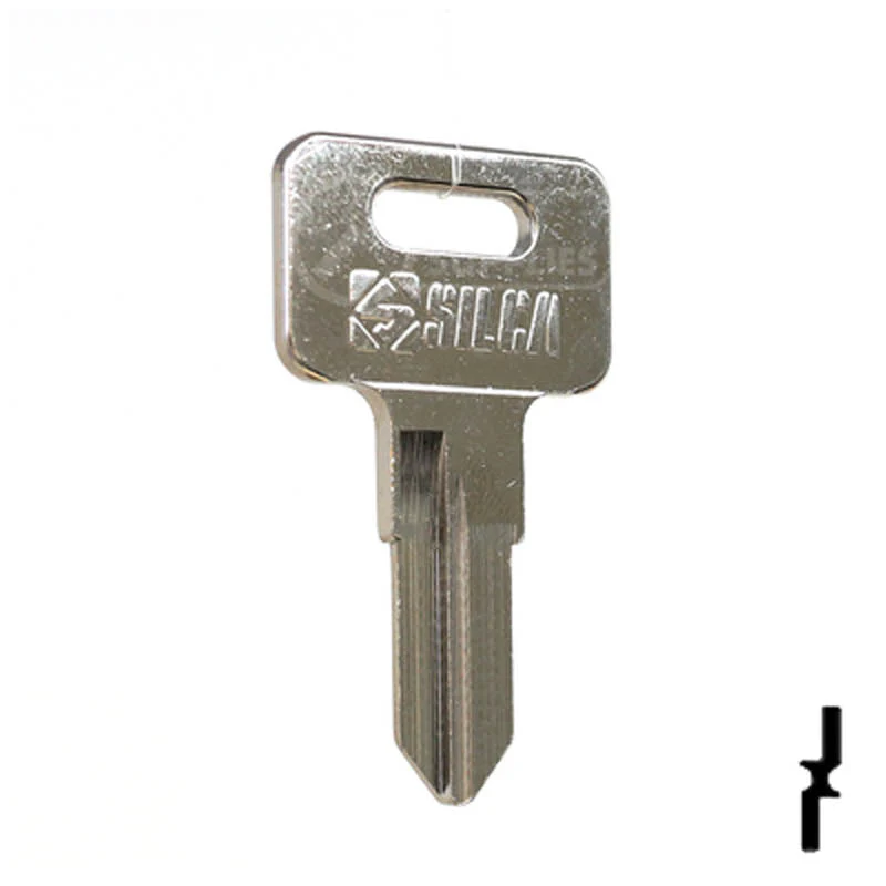 Uncut Key Blank | Southco, Mobella | MBL1R - Image 3