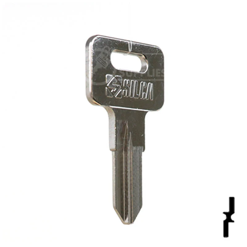 Uncut Key Blank | Southco, Mobella | MBL1R - Image 4