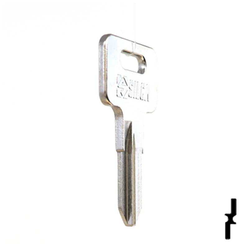 Uncut Key Blank | Southco, Mobella | MBL1R - Image 5