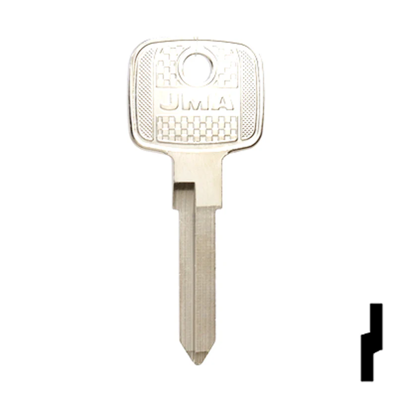Uncut Key Blank | Mercedes | MB17, ME-HM - Image 2
