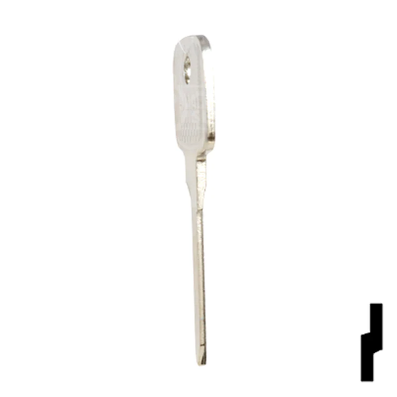 Uncut Key Blank | Mercedes | MB17, ME-HM - Image 20