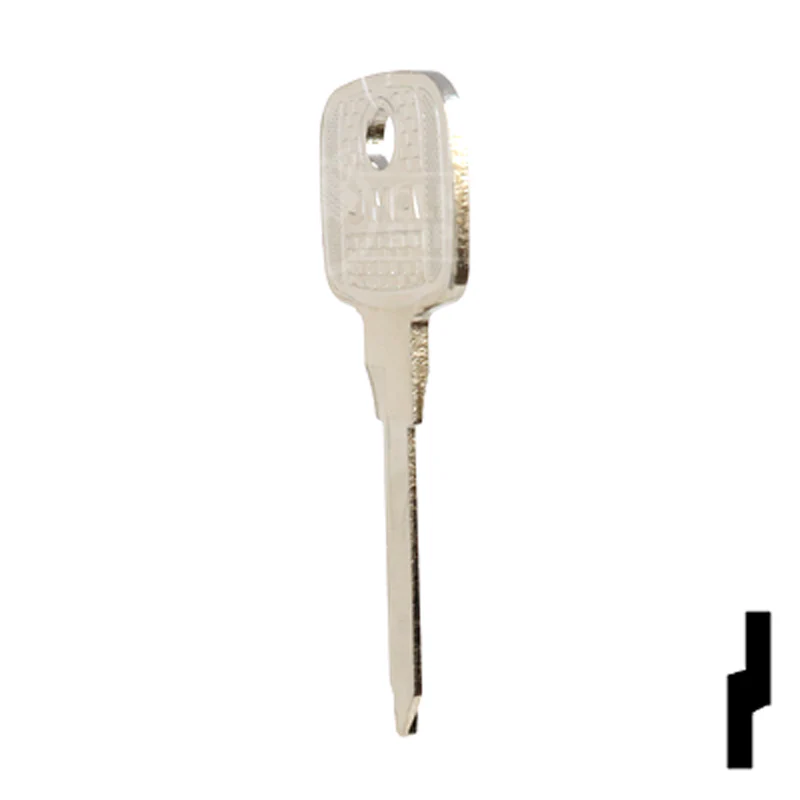 Uncut Key Blank | Mercedes | MB17, ME-HM - Image 21