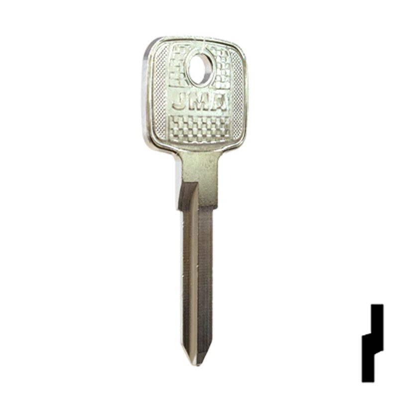 Uncut Key Blank | Mercedes | MB17, ME-HM - Image 4
