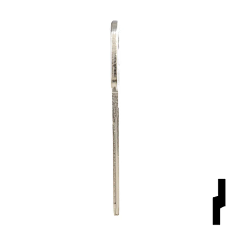 Uncut Key Blank | Mercedes | MB17, ME-HM - Image 7