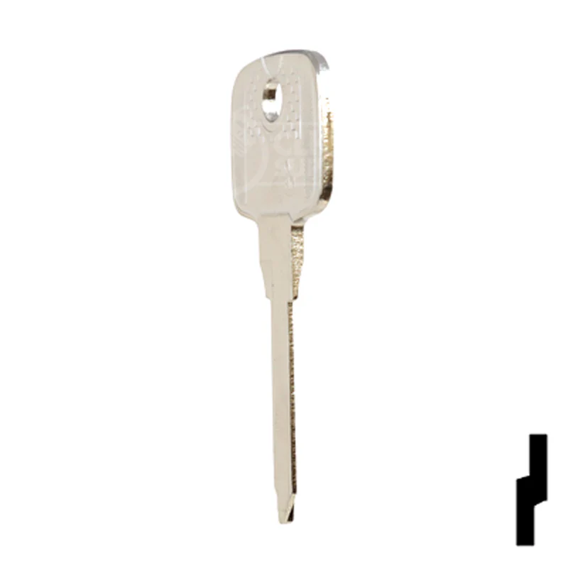 Uncut Key Blank | Mercedes | MB17, ME-HM - Image 9