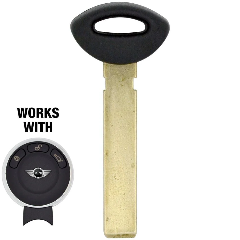 Mini Cooper 2007-2011 Smart Key Emergency Key - Image 2