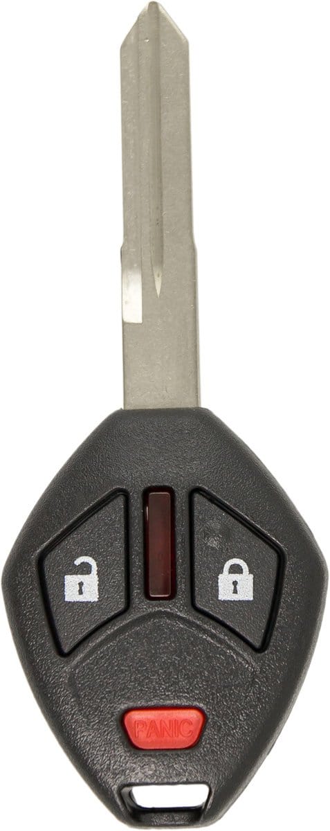 Mitsubishi 3 Button (MIT 16) Remote Head Key (3B2) - By Ilco