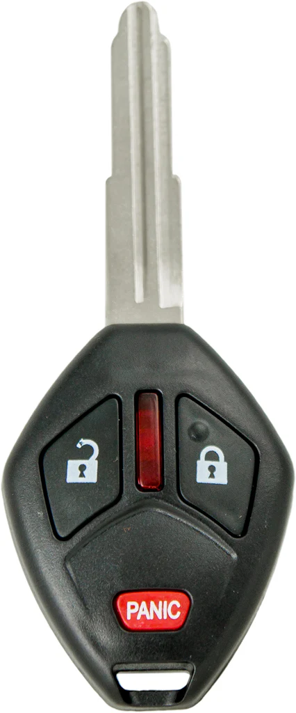 Mitsubishi 3 Button Remote Head Key (MIT 17) (3B1) - By Ilco