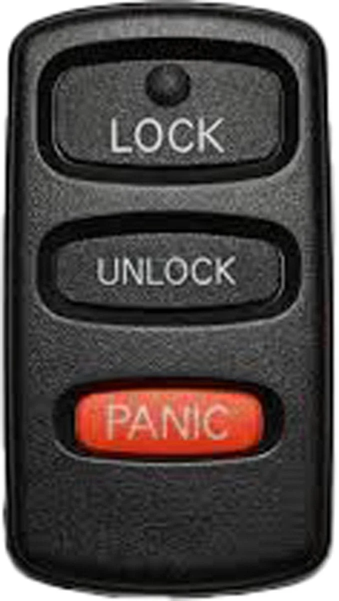 Mitsubishi 3 Button Remote Keyless Entry 3B3 (E4EG8D-522M-A) - By Ilco