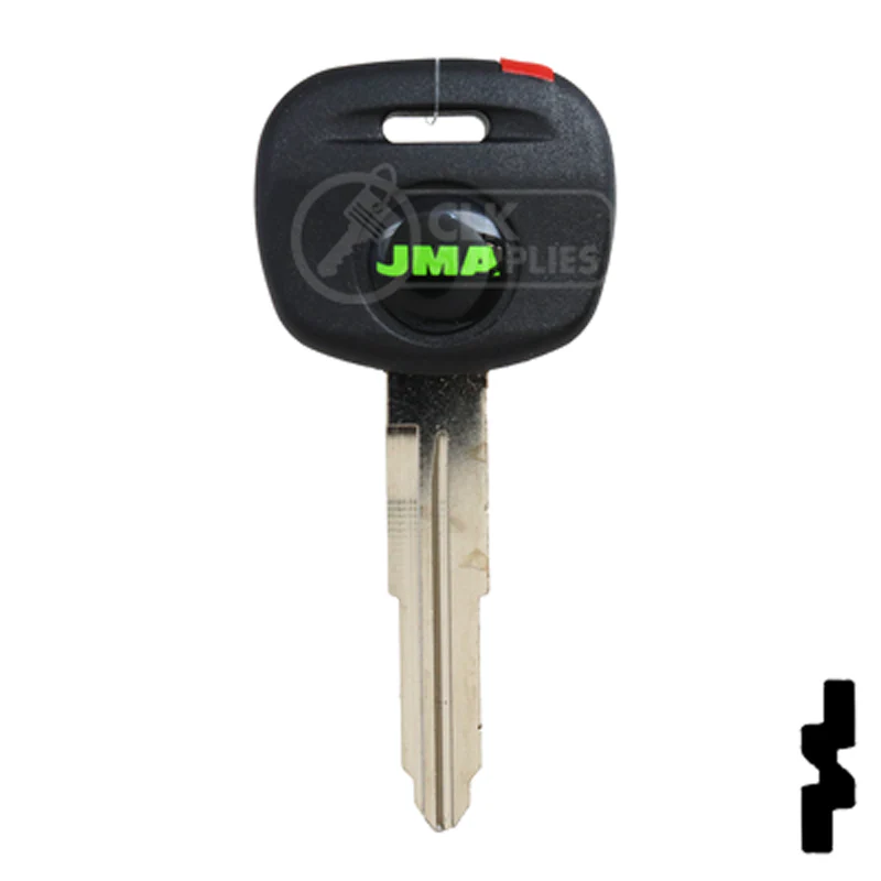 Cloneable Key | Mitsubishi | TPX1MIT-8D.P1