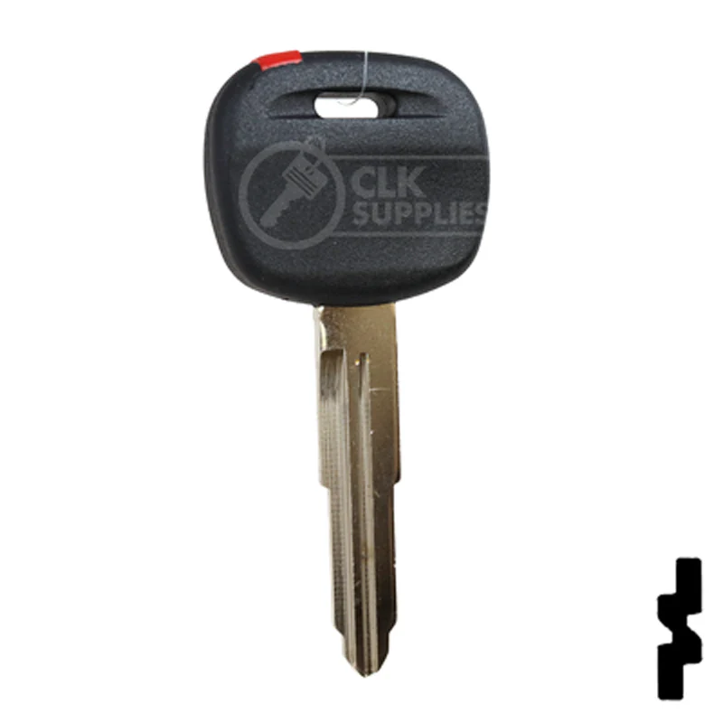 Cloneable Key | Mitsubishi | TPX1MIT-8D.P1 - Image 15