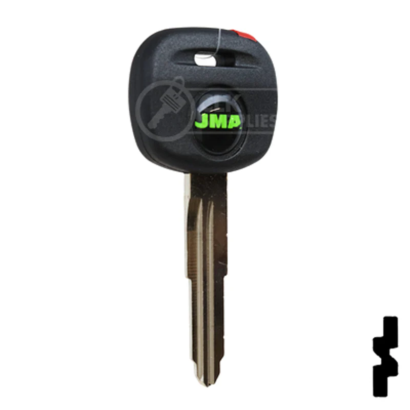 Cloneable Key | Mitsubishi | TPX1MIT-8D.P1 - Image 4