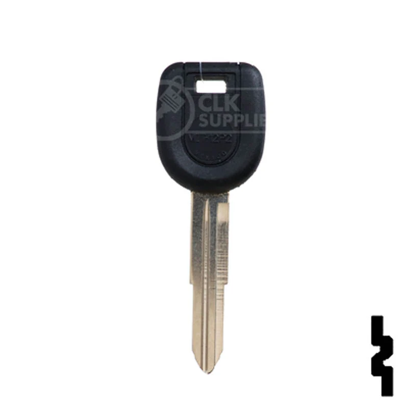 Uncut Transponder Key | Mitsubishi | MIT12PT