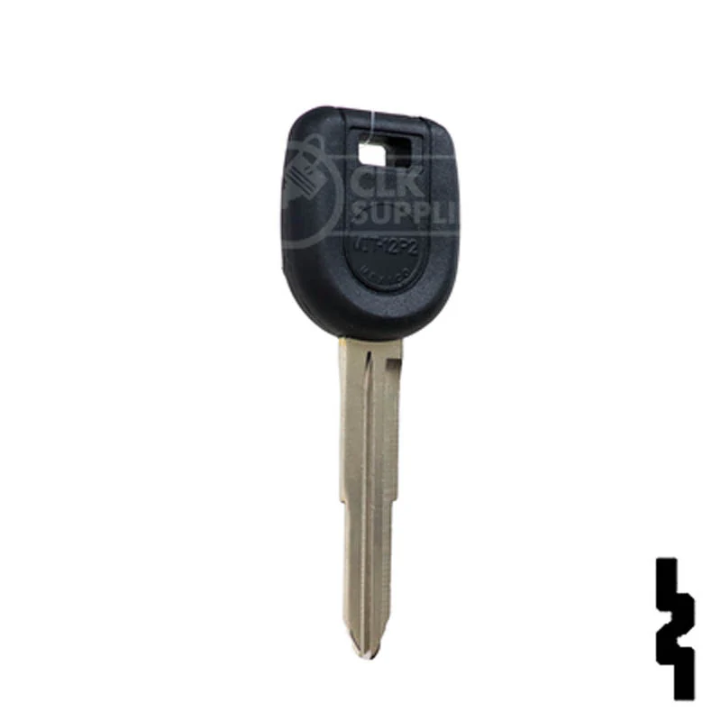 Uncut Transponder Key | Mitsubishi | MIT12PT - Image 3