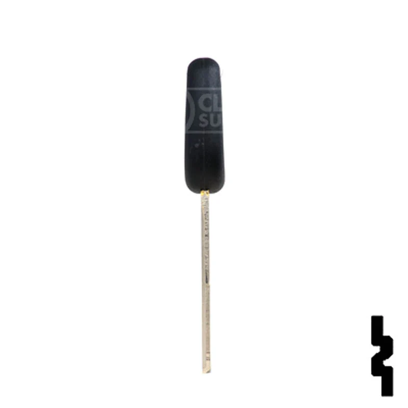 Uncut Transponder Key | Mitsubishi | MIT12PT - Image 7