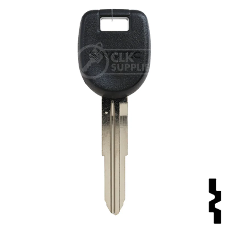 Uncut Transponder Key w/ Strattec Logo | Mitsubishi | MIT12PT